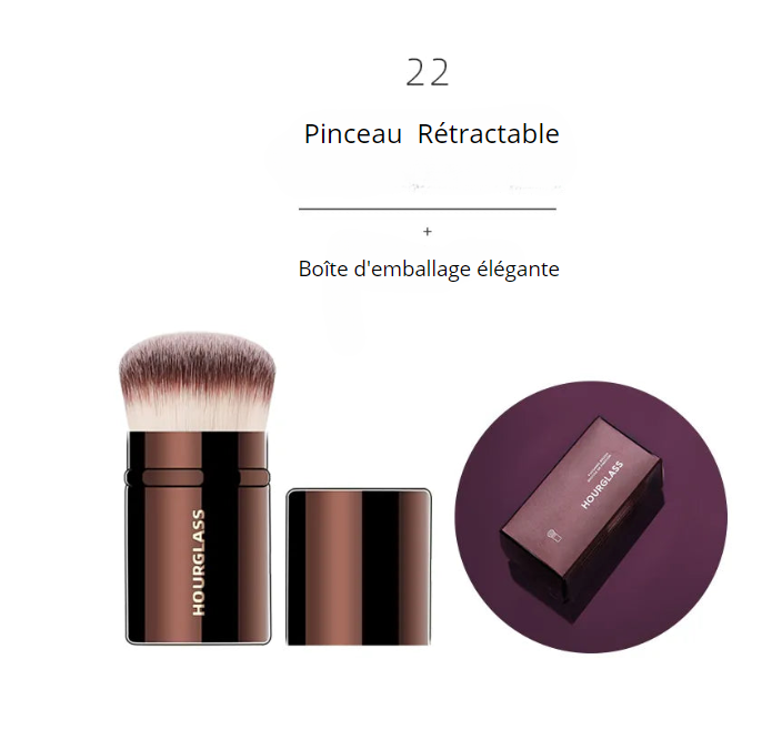 Pinceaux de Maquillage-HOURGLASS™ gamme complète