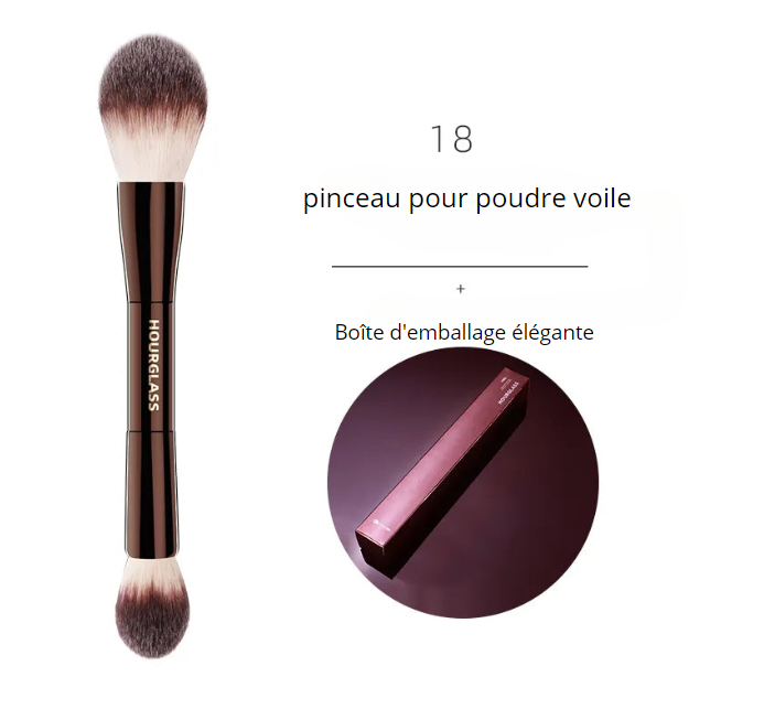 Pinceaux de Maquillage-HOURGLASS™ gamme complète