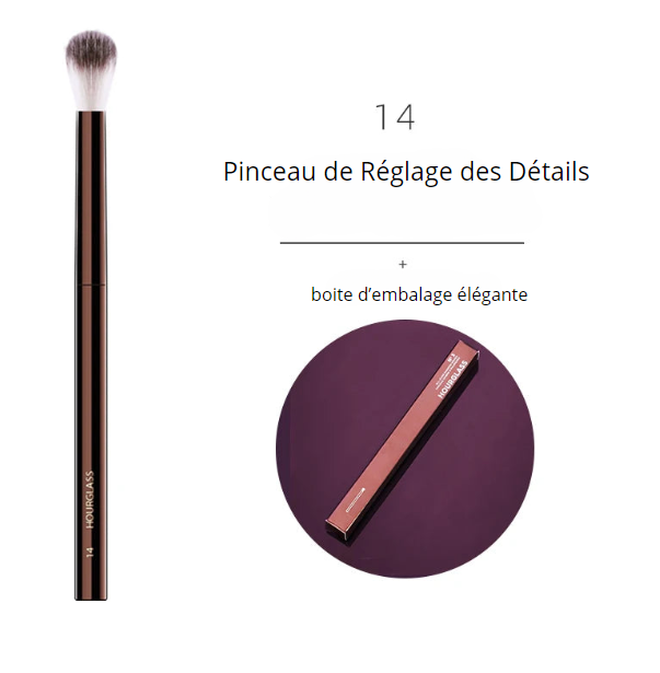 Pinceaux de Maquillage-HOURGLASS™ gamme complète