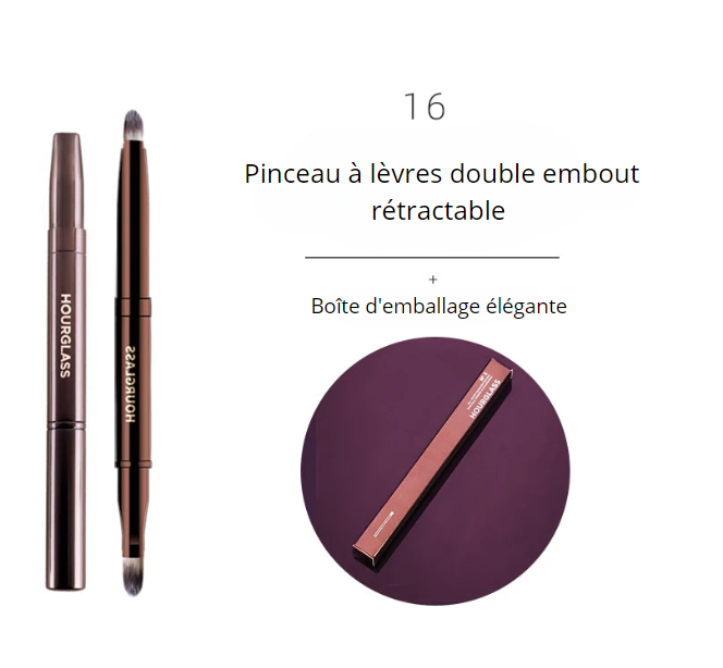 Pinceaux de Maquillage-HOURGLASS™ gamme complète