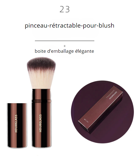 Pinceaux de Maquillage-HOURGLASS™ gamme complète